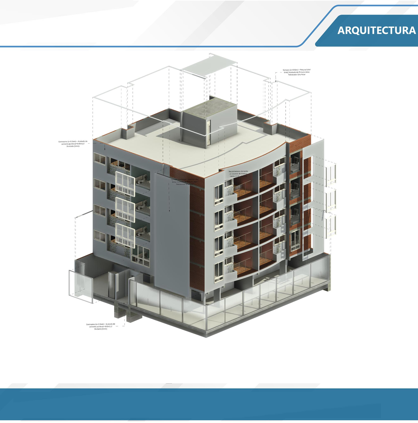 MODELADOR BIM - ARQUITECTURA